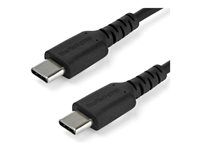 Heavy Duty and Rugged - USB kábel - USB-C (M) rovný do USB-C (M) rovný - USB 2.0 - 2 m - čierna - pre P/N: CDP2HDUACP2, SECTBLTDT, STNDTBLTMOB