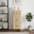 vidaXL Zásuvkový kabinet Dub sonoma 33 x 34,5 x 90 cm Kompozitné drevo