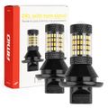 LED denné svetlá 2v1 s integrovaným smerovým svetlom AMiO-02451