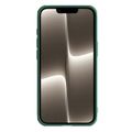 Nillkin camshield pro iphone 16E / 17E tmavozelená
