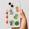 3D Sticker Jungle 5pcs set
