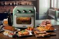 Ariete Vintage Air Fryer Oven 4632/04, zelený