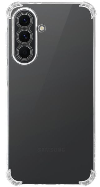 Tactical TPU Plyo Kryt pre Samsung Galaxy A57 Transparent