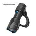 Wuben T4 Tactical Ring BLACK taktická spona na upevnenie na svietilo Wuben T4, čierna