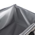 Termotaška s chladiacou vložkou na pláž 40L Trizand 23843, šedá Termotaška s chladící vložkou na pláž 40L Trizand 23843, šedá