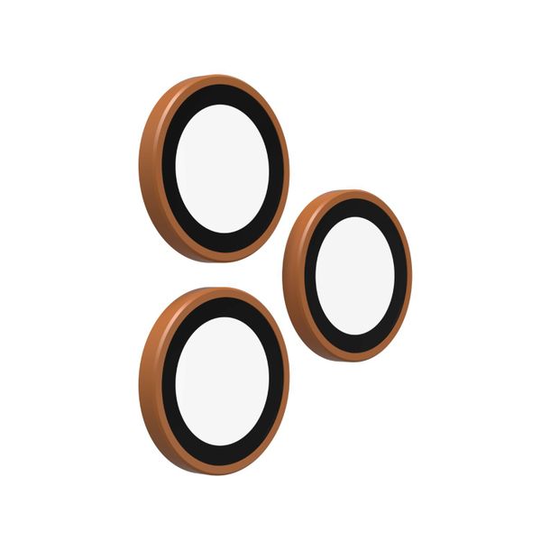 ZAGG Ochranná šošovka Premium pre Apple iPhone 17 Pro/Pro Max/16 Pro/Pro Max/15 Pro/Pro Max - oranžová