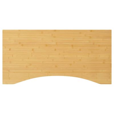 vidaXL Doska stola 80x40x4 cm bambus