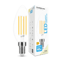 Modee LED žiarovka Filament Candle C35 4W E14 4000K