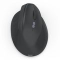 HAMA EWM-500R, Ergonomická bezdrôtová myš, čierna