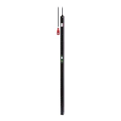 Easy PDU,2G, Metered-by-Outlet, ZeroU, 11kW, 230V, (18) C13 & (6) C19