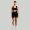 Športová podprsenka Seamless Black - STRIX, veľkosť XL