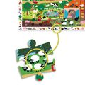 Objavovacie puzzle Farma 35 ks