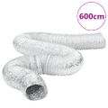 vidaXL Ventilačné potrubie hliníkové 6 m Ø12,5 cm