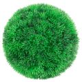vidaXL Umelé buxusové gule s LED svetlami, 2 ks, zelená, 22 cm
