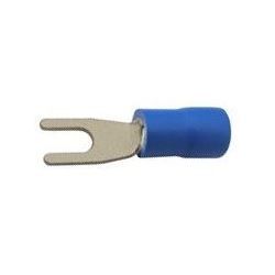 Vidlička káblová 3,2 mm modrá (SV 2-3)