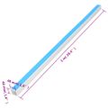 vidaXL Káblový rozvod samolepiaci 40x40 mm 30 m PVC