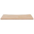 vidaXL Doska stolíka 80x40x2,5 cm masívne borovicové drevo