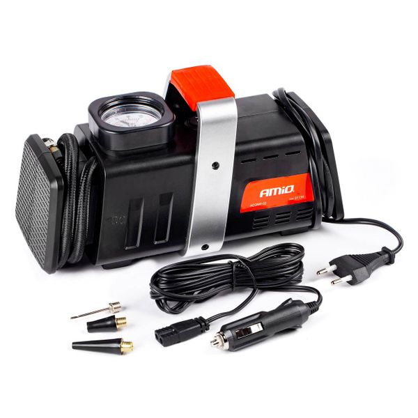 Kompresor do auta 12V / 230V AComp-02