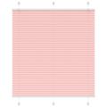 vidaXL Plisovaná roleta ružová 120x100 cm šírka látky 119,4 cm polyester