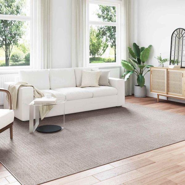 vidaXL Kusové koberce LUGO Krémová a taupe 340 x 240 cm Polyester