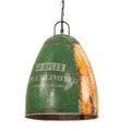vidaXL Industriálna závesná lampa 25 W viacfarebná okrúhla 32 cm E27