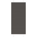 vidaXL plisovaná roleta čierna 90x200 cm Šírka látky 89,4 cm