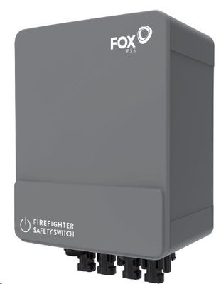 S-Box FOXESS - požiarny bezpečnostný odpájač, 2 stringy