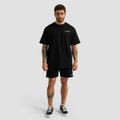 Tričko Oversized Limitless Black - GymBeam, veľkosť XXXL, veľkosť oblečenia XXXL