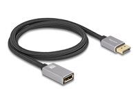Predlžovací kábel DisplayPort 8K 60 Hz 1 m