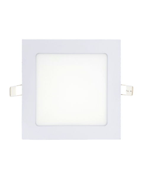 TR-135 LED panel 9W 720lm 2700K - štvorcový vstavaný Trixline