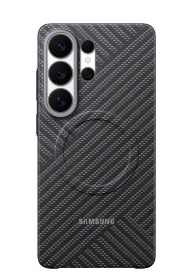 Samsung Karbónový kryt s magnetom S26 Ultra Gray