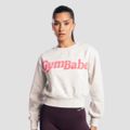 Dámska mikina GymBabe Cloud - GymBeam, veľkosť M