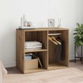 vidaXL šatníková skriňa Artisan dub 80x40x65 cm Engineered Wood