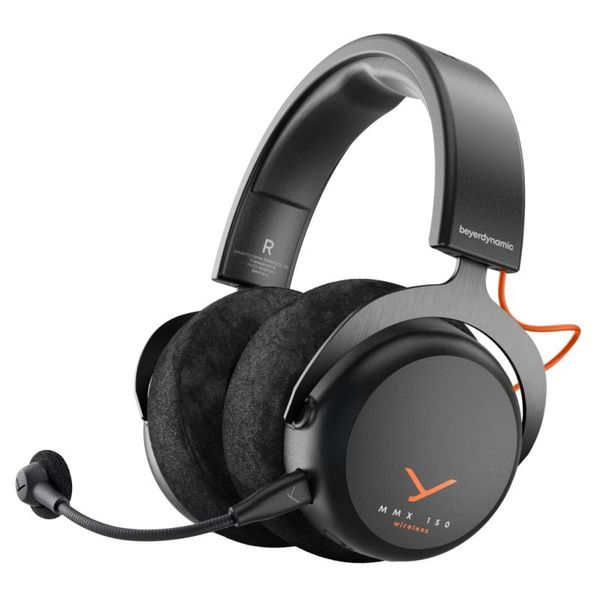BEYERDYNAMIC MMX 150, Bezdr. her slúchadlá, čierne