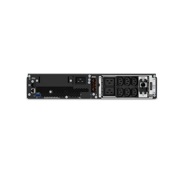 APC Smart-UPS SRT 3000VA RM online 208/230V IEC Záložní zdroj, 2700W, ONLINE, 2U, RACK MOUNT, 208/230V IEC