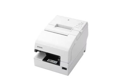 Epson TM-H6000V-213P1: Serial, White, PSU, EÚ