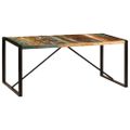 vidaXL Jedálenský stôl 180x90x75 cm, recyklovaný masív