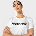Dámske tričko Iconic White - SQUATWOLF, veľkosť S