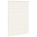 vidaXL Zebra roleta mramorová béžová 155x230 cm šírka látky 150,9 cm polyester