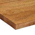 vidaXL Stolová doska 50x50x2,5 cm štvorcová mangový masív
