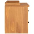 vidaXL Lavica do predsiene SANDNES 87x40x50 cm borovicový masív