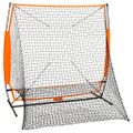 vidaXL Tréningová sieť na baseball čierna 174x76x158,5 cm