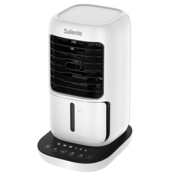 Salente IceTop, stolný ochladzovač & ventilátor & zvlhčovač vzduchu 3v1, biely