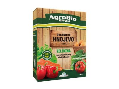 Hnojivo na zeleninu AGROBIO Trumf 1kg