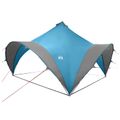 vidaXL Párty stan Modrá 400 x 400 x 320 cm Polyester a oceľ