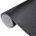 vidaXL Fólia na automobily 2 ks 4D čierna 100x150 cm