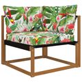 vidaXL Vankúš na vonkajšiu pohovku Polyester farebné 68,5 x 68,5 cm