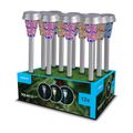 Modee záhradná solárna LED lampa GS030 39cm, AAA 150 mAh (ML-GS030)