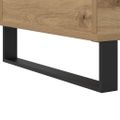 vidaXL Konferenčný stolík dub artisan 90x44,5x45 cm kompozitné drevo