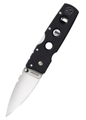 Cold Steel 11G3 Hold Out 3" Plain vreckový nôž 7,6 cm, čierna, G10